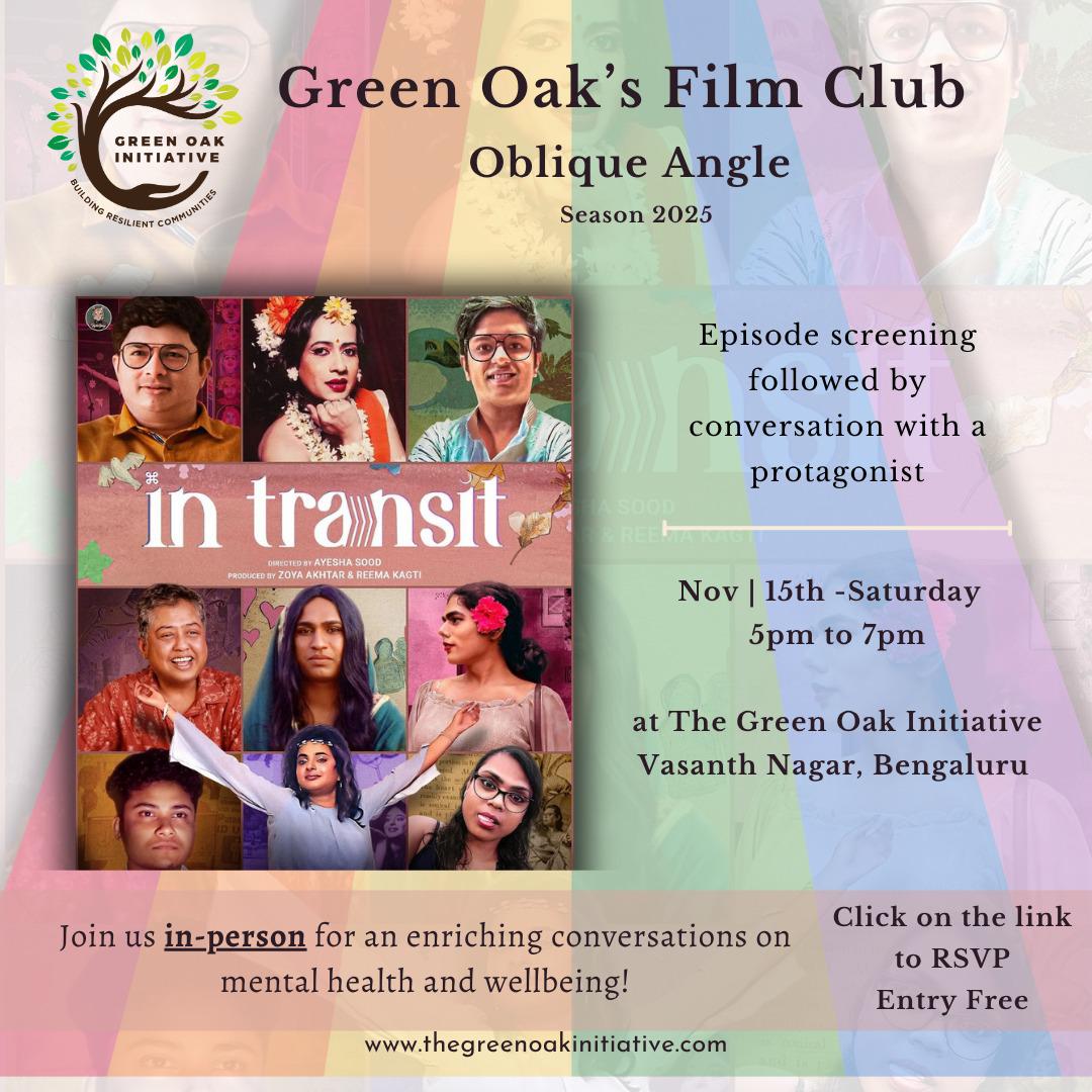 Green Oak’s Oblique Angle Film Club- In Transit
